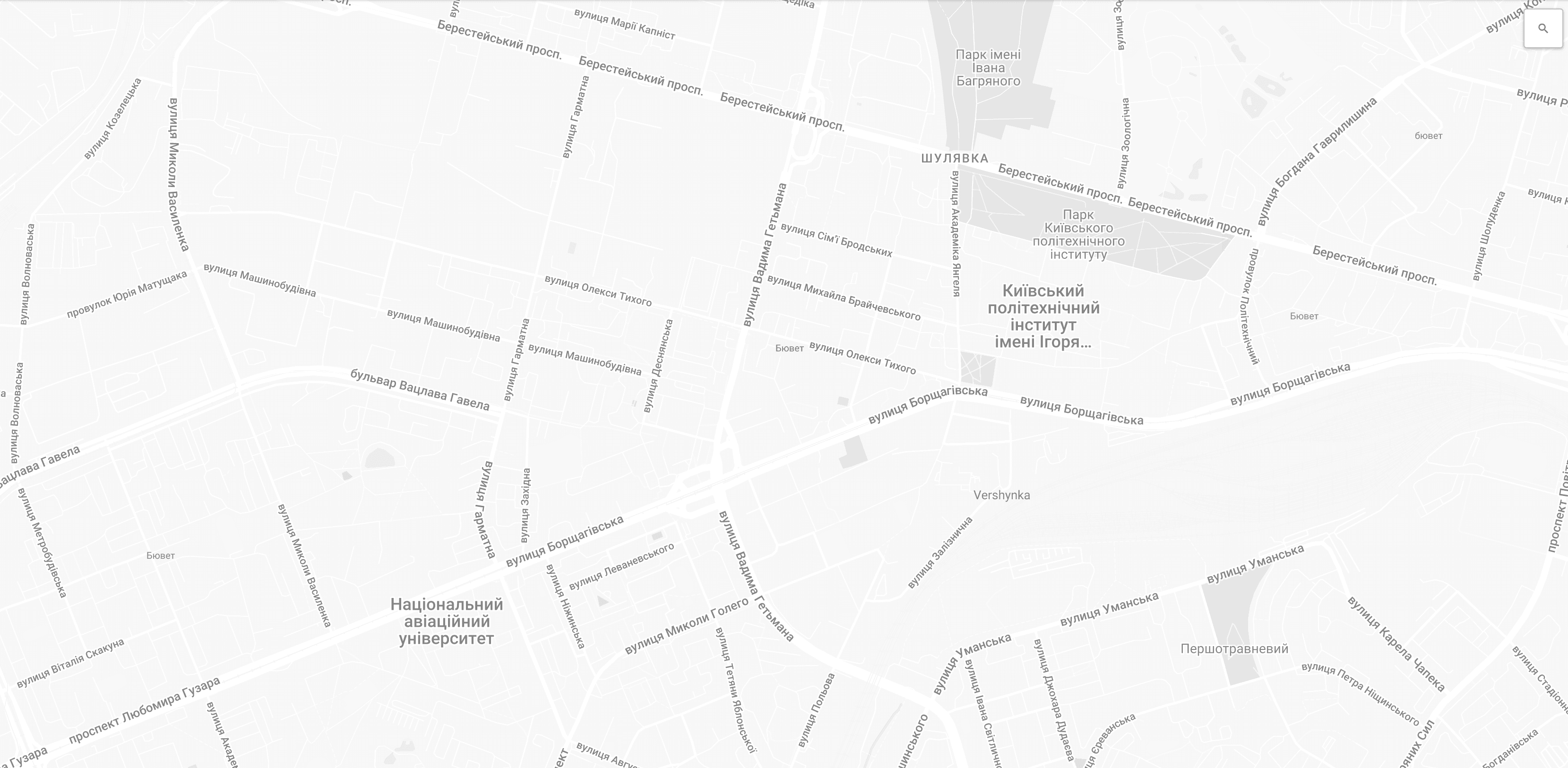 Map — Kyiv office location