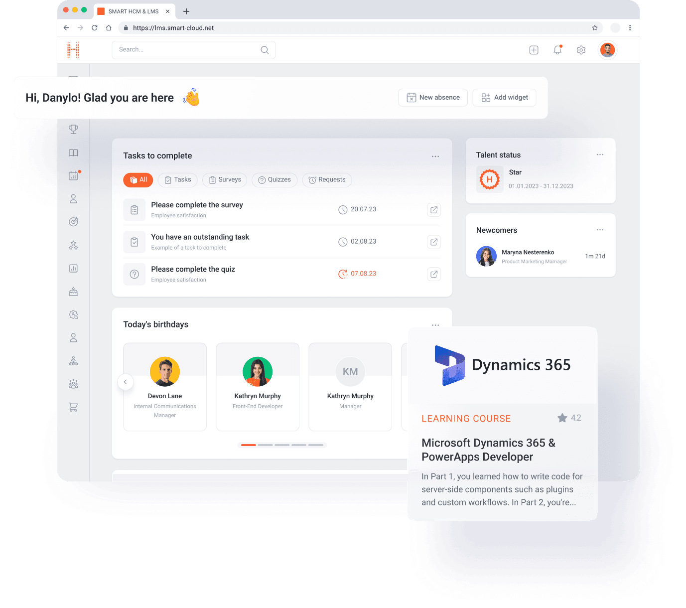 SMART HCM & LMS — fundament zarządzania personelem
