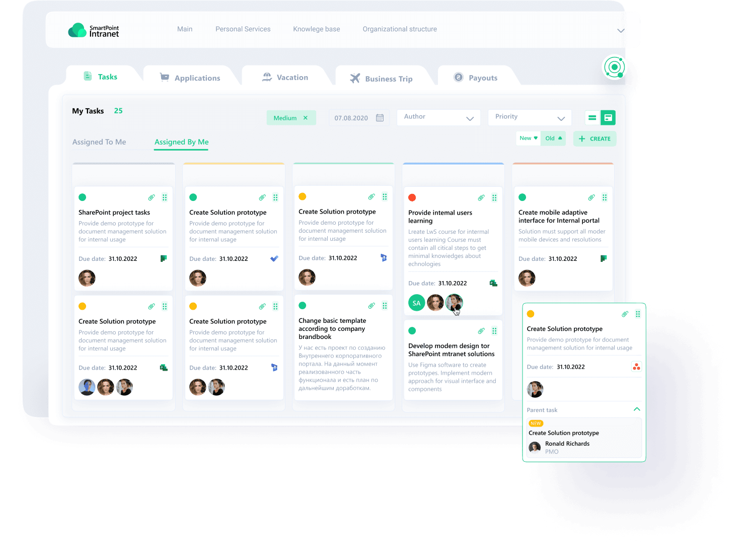 SmartPoint — cyfrowe środowisko pracy organizacji