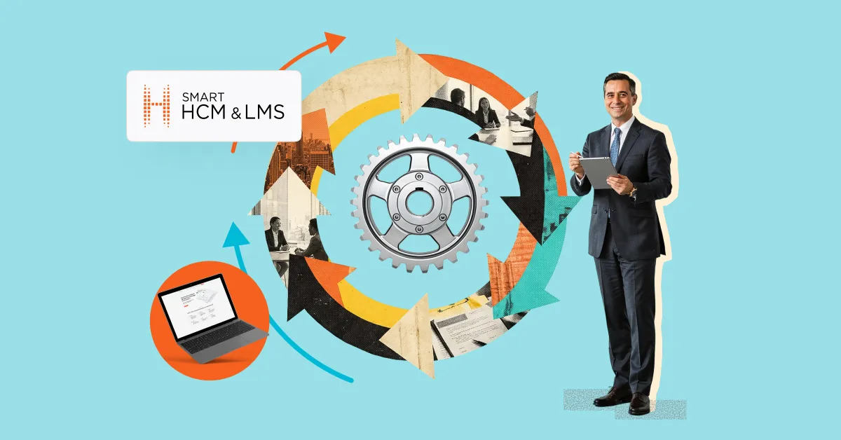 Visualization of HR automation with the SMART HCM & LMS solution