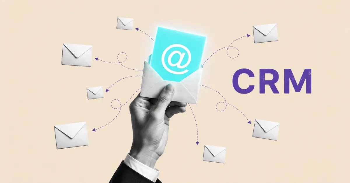Візуалізація синергії роботи CRM з email-маркетингом