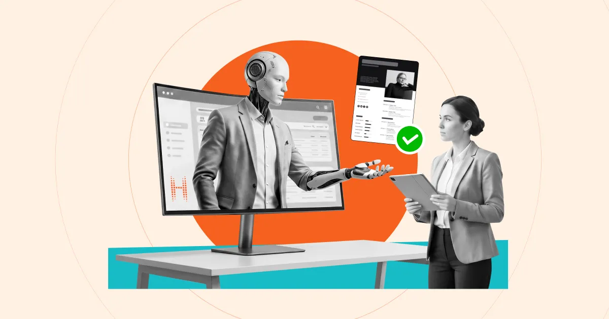 Візуалізція AI-рекрутингу в платформі SMART HCM &amp; LMS