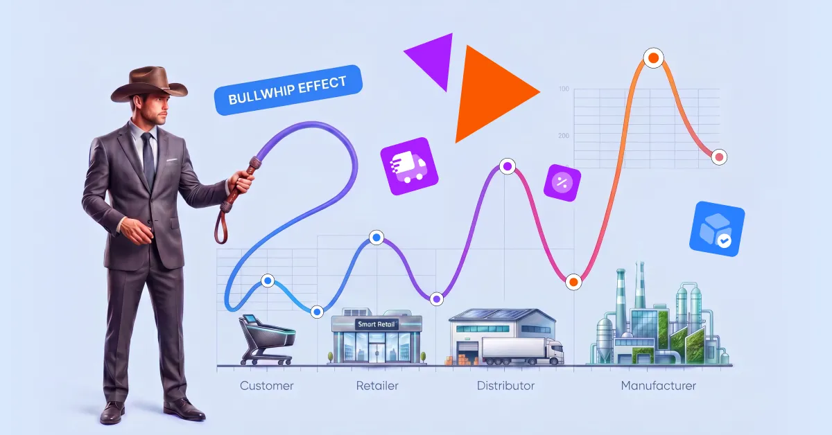 Bullwhip Effect — What It Is, Its Causes, and How AI Helps Reduce Its Impact